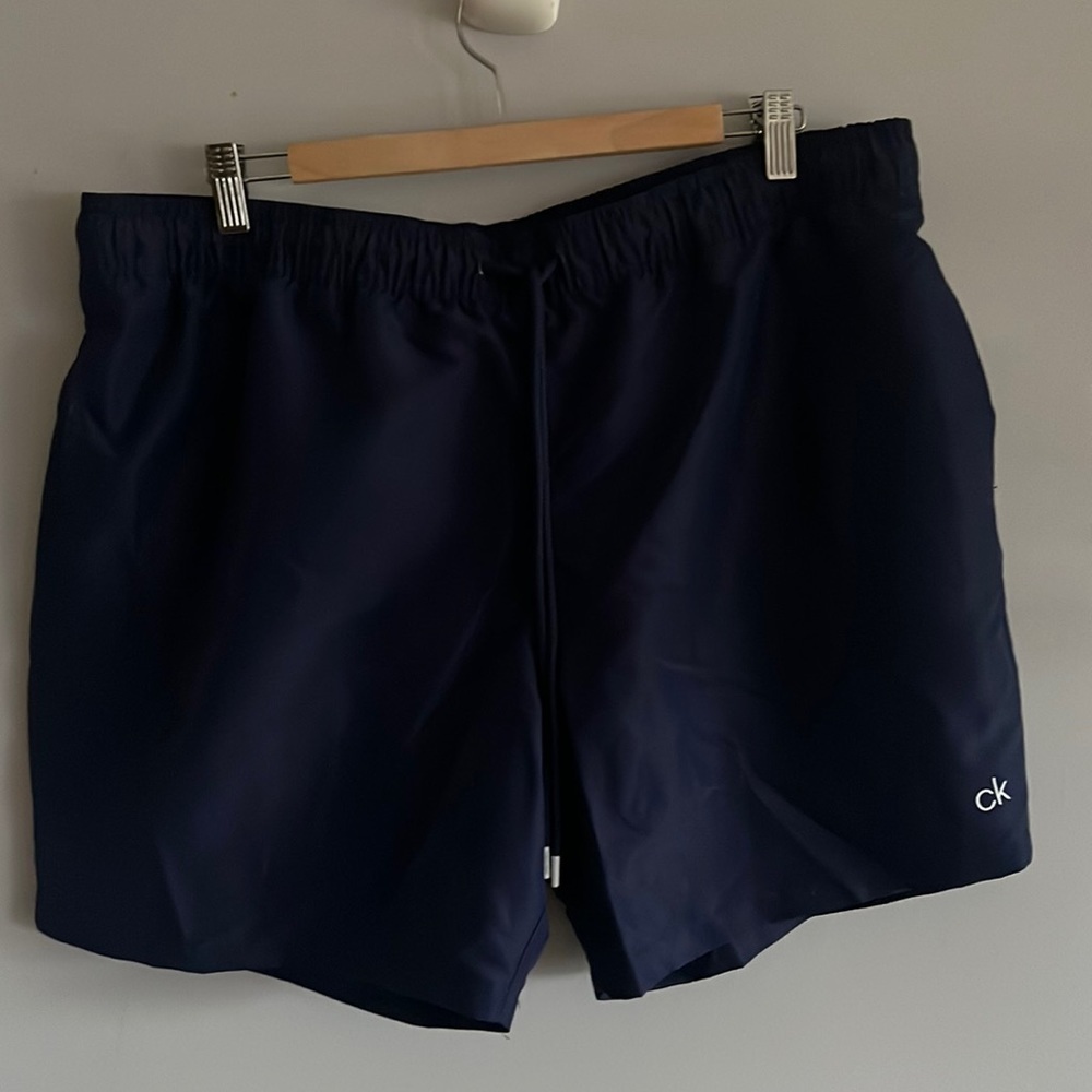 UPF 40+ protection swim shorts